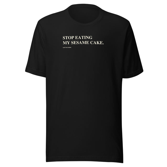 Sesame Cake T-Shirt — Slept-On Cinema