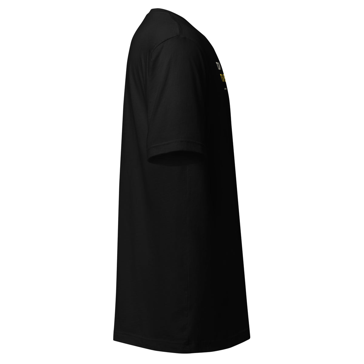 Today It’s a Yes T-Shirt — Slept-On Cinema, black garment, product view 4