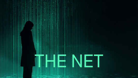 Slept-On Cinema title card for The Net (1995)