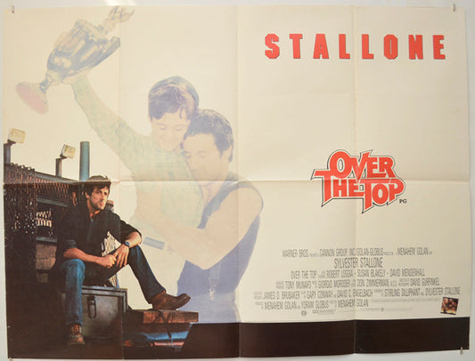 Over the Top (1987) Review: Sylvester Stallone's Underrated Arm-Wrestling Epic