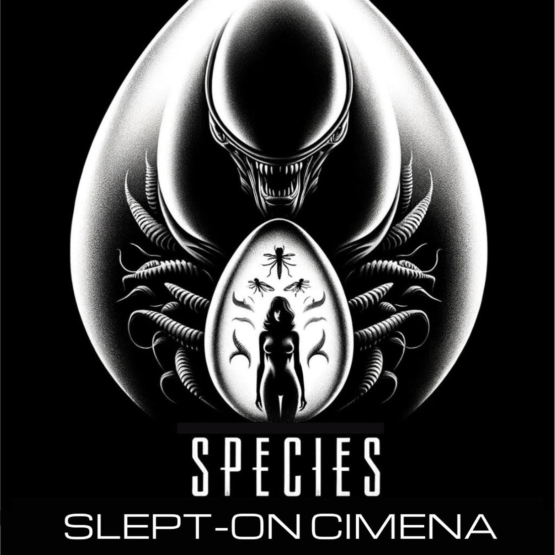 Slept-On Cinema episode artwork for Species (1995) review