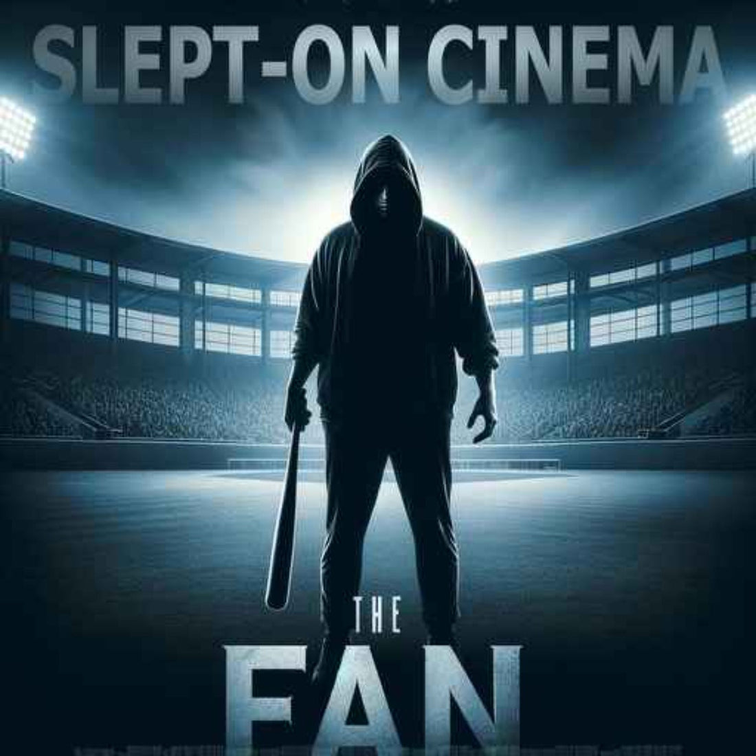 Slept-On Cinema episode artwork for The Fan (1996) movie review