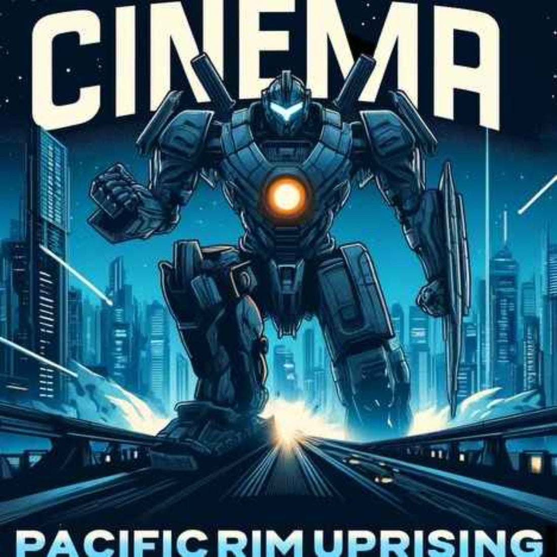 Slept-On Cinema episode artwork for Pacific Rim Uprising (2018) movie review