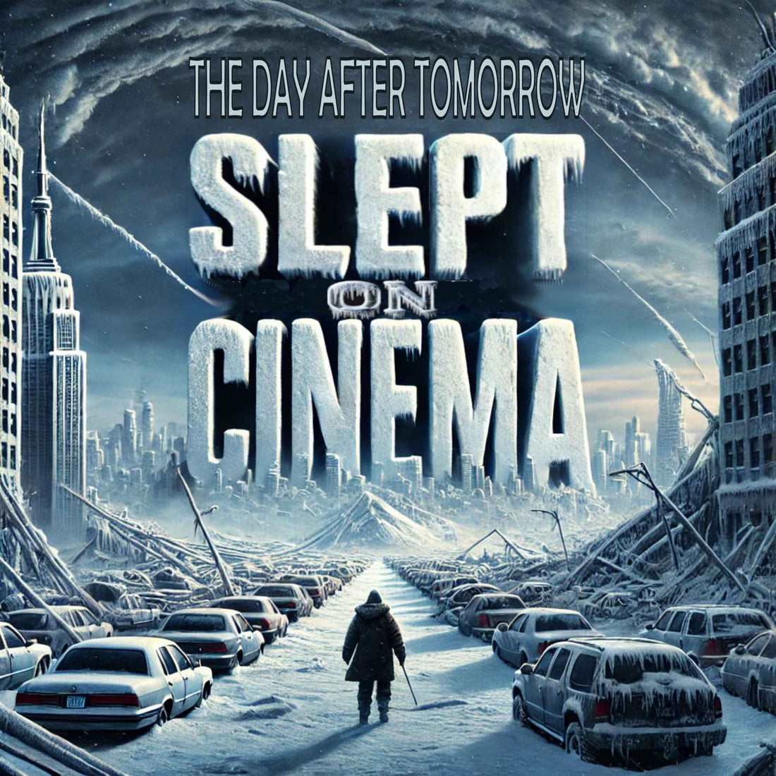 Slept-On Cinema episode artwork for The Day After Tomorrow (2004) movie review