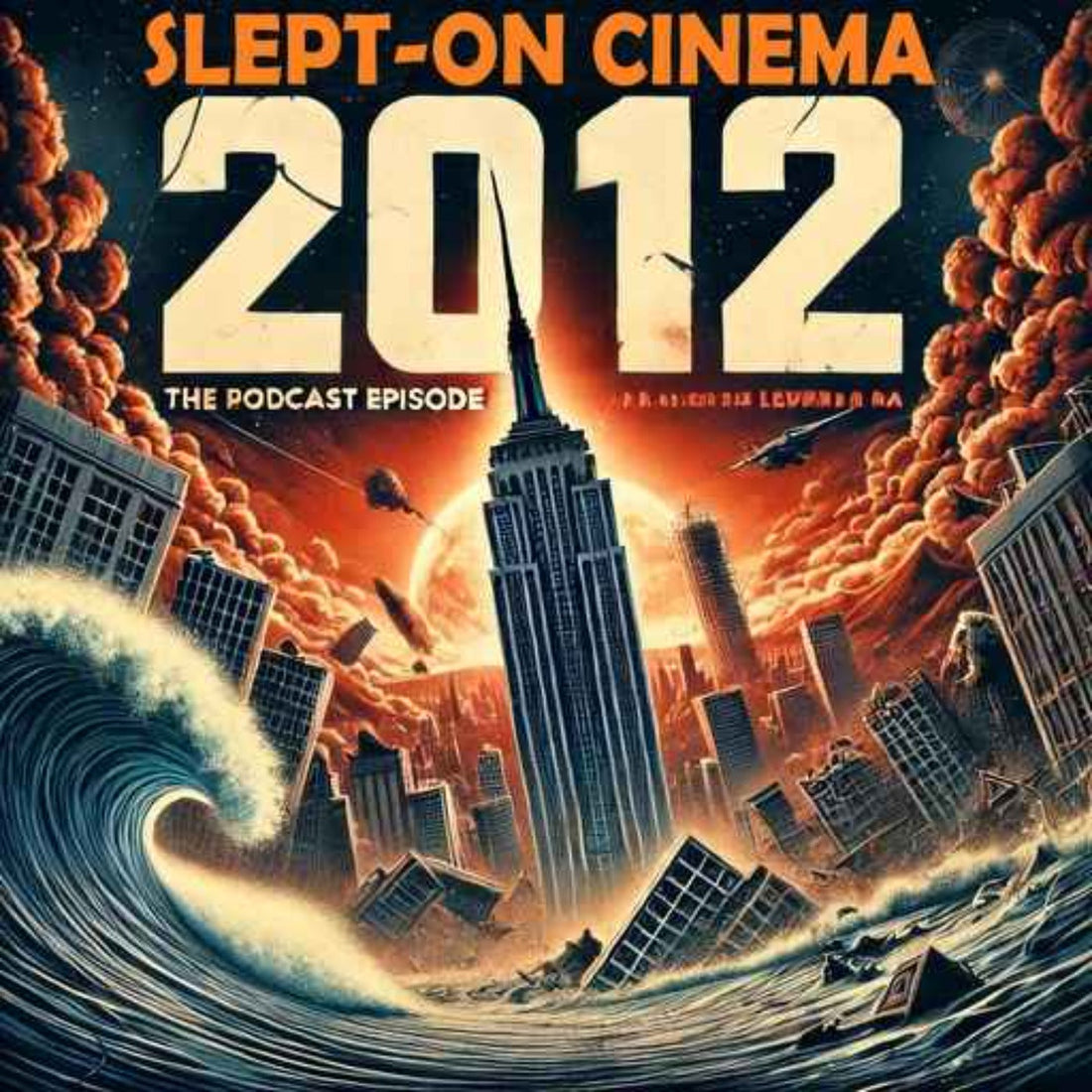 Slept-On Cinema episode artwork for 2012 (2009) movie review