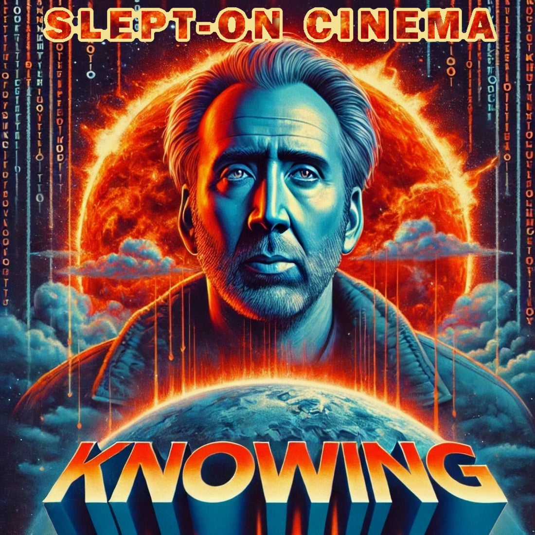 Slept-On Cinema Knowing (2009) sci-fi disaster episode artwork
