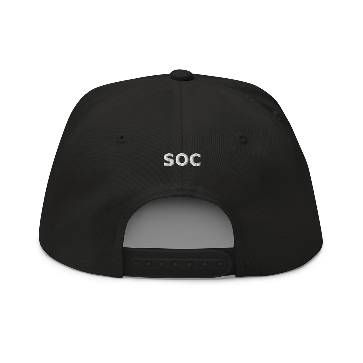 Sesame Cake Hat — Slept-On Cinema, black cap, product view 2