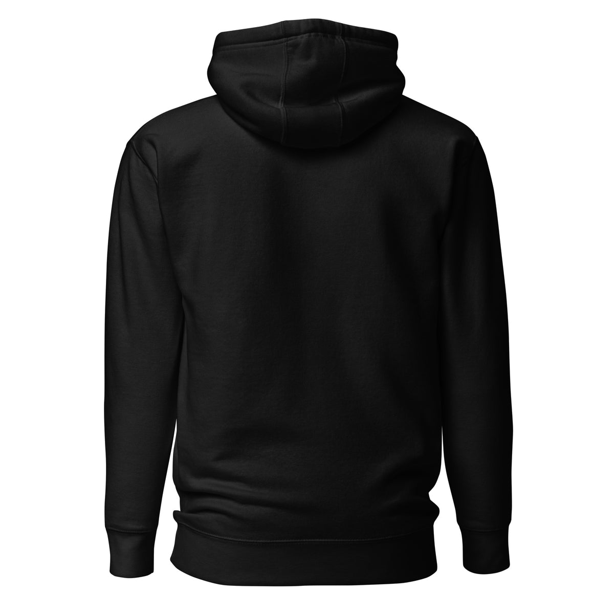 Human Later Hoodie — Slept-On Cinema, black garment, product view 2