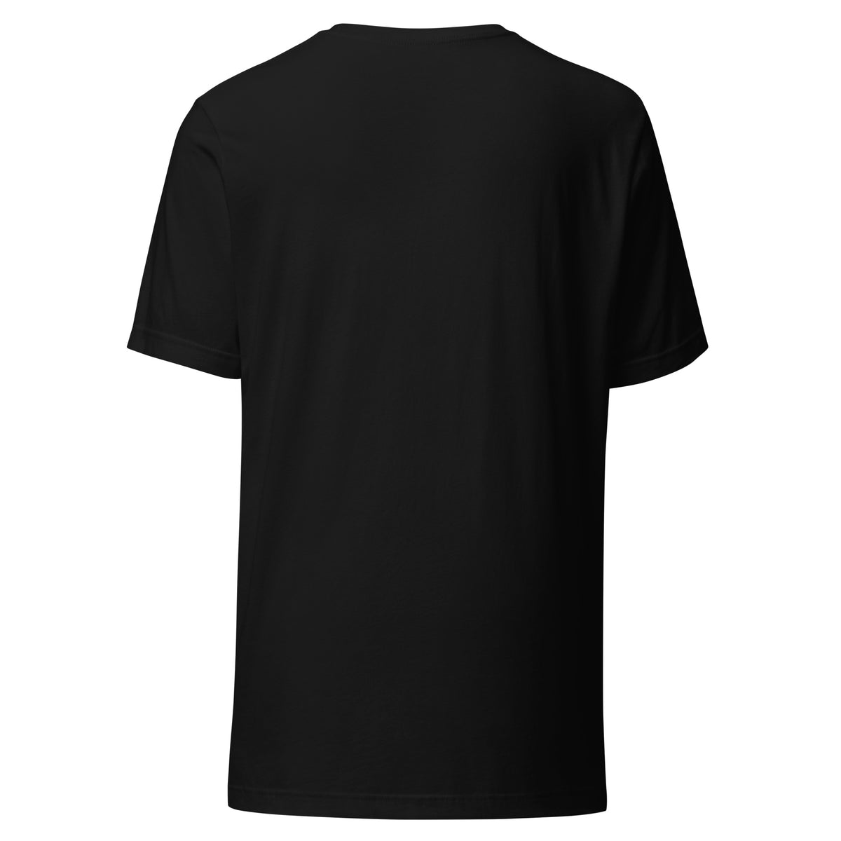 Subtitles On T-Shirt — Slept-On Cinema, black garment, product view 2
